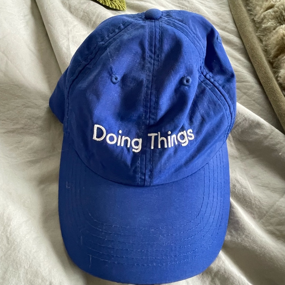 Outdoor voice doing things hat